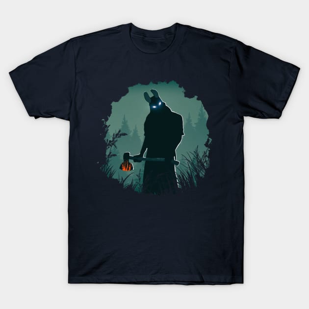 Forest Lullaby T-Shirt by DekkerBass